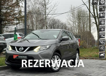 Nissan Qashqai 1.6 DCI / 131KM LED Automat Nawigacja Kamera Cofania Asyste…
