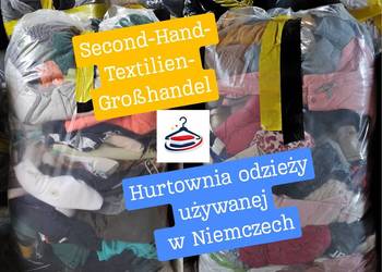 Hurtownia odzieży używanej w Niemczech (Usedom, 25 km od Świnoujścia)