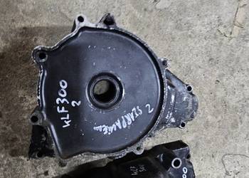 Kawasaki klf 300 pokrywa lewa szarpaka kapa osłona dekiel silnika klf300