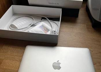 Laptop MacBook Air 13 A1466 Dysk 256GB 8GB RAM malo używany wylogowany