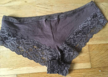 majtki z koronką koronka figi H&M xs 34 koronkowe