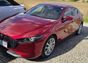 Mazda 3 M-Hybrid Bogata wersja wyposażenia