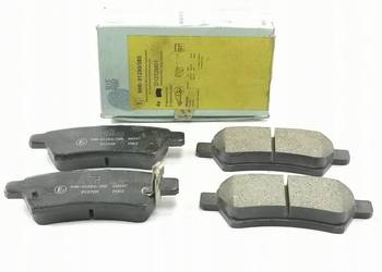 KLOCKI HAMULCOWE BLUE PRINT NISSAN PATHFINDER 05-