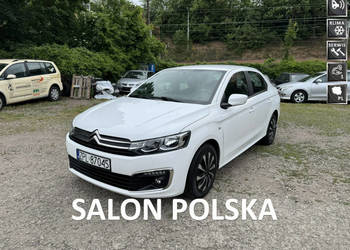 Citroen C-Elysée Salon Polska-1.6BlueHDi-100km-Pierwszy Właściciel-Klima-P…
