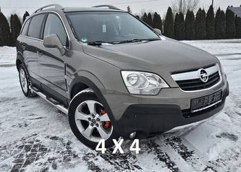 Opel Antara 2,4benz. Serwis. 4x4.Podg.Fot.Parktronic.Navi.Tempomat.Orurowa…