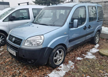 Fiat Doblo 1.9JTD 2006r 105KM Klima Alu Opony Wielosezonowe I (2000-2010)