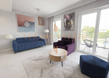 Stylowa kawalerka 37 m² z dużym balkonem