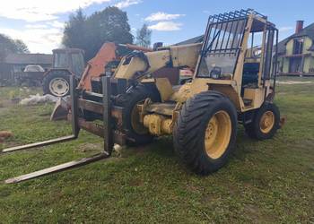 Ładowarka teleskopowa Jcb 520-4 4x4