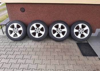 Felgi R17 5x120 z oponami zimowymi KUMHO 215/60 R16