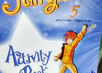 Fairyland 5 ćwiczenia angielski dzieci używane szkolne