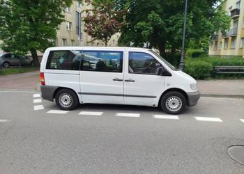 Mercedes VITO 1998 2,3 benzyna gaz