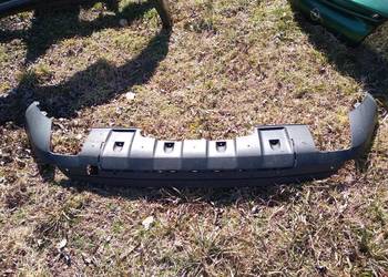 Mercedes w164 spoiler zderzaka tył A1648850525