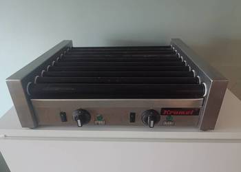 Opiekacz rolkowy do hot dogów