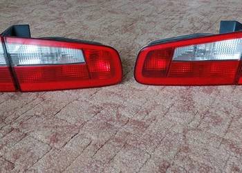 Lampa lampy tył tylna laguna 2 II HB komplet z wkładami żarówek