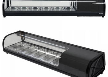 Witryna Chłodnicza 6x Gn 1/3 153x42x26,5 Yato Yg-05002