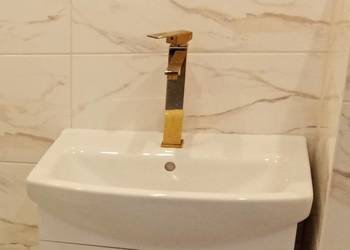 umywalka + szafka + bateria [zestaw]