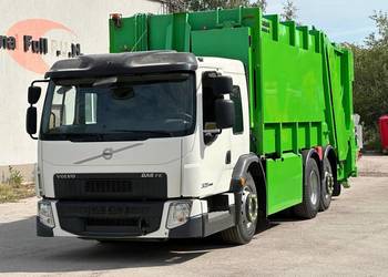 Volvo FE 320 śmieciarka trzyosiowa Zoeller 20m3 EURO 6