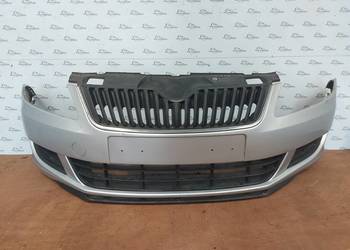 SKODA FABIA II LIFT zderzak przód 5J0807221