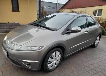 Honda Civic Ufo 1.4 benzyna,2007 rok,5 drzwi,zadbana