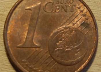 Moneta 1 euro cent FRANCJA 2016 moneta obiegowa