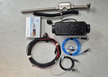 Nowe ogrzewanie postojowe Eberspacher D2 12V 2,2kw Zestaw