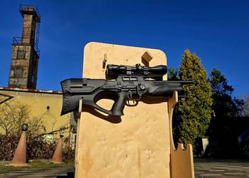 Wiatrówka PCP WALTHER REGIN 4,5mm Tuning cały zestaw Okazja