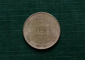 KOLUMBIA - 100 peso, 2017r