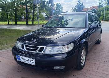 Saab 9-5 2.0 kombi 2001 r. // T // Salon PL // Sprawny// Długie opłaty