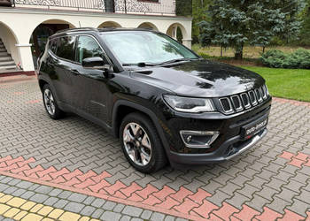 Jeep Compass 1.4 140 KM Limited Skóry Podgrzewane fotele i kierownica II (…