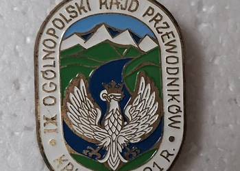 Ogólnopolski Raid Przewodników . Krynica 1991