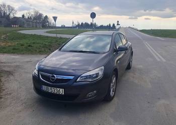 Opel Astra J 1,4 turbo