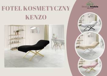 Fotel kosmetyczny KENZO – elegancja i komfort w jednym! 1799 zł