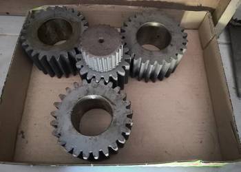 Koła zębate do paszowozu