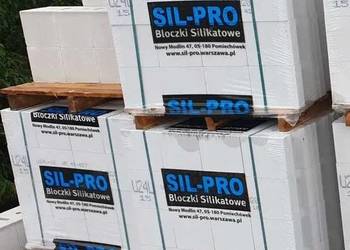 SIL PRO U24L silikaty 24 cm kl. 15MPa bloczki pustaki mur porotherm ytong s