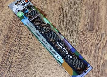 ICEPEAK obroża dla psa - rozm. M - obwód 48 - 60 cm, odblaskowe logo