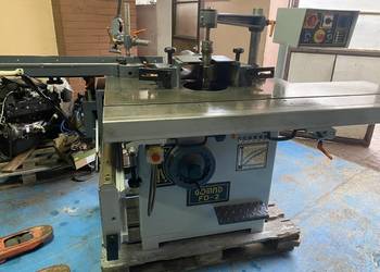 Frezarka dolnowrzecionowa Gomad Fd-2