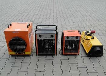 Nagrzewnica elektryczna SIAL MUNTERS TROTEC 3.3 9 15 20kW wentylator