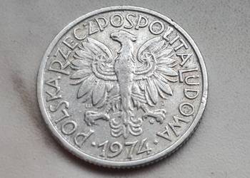 341) POLSKA - 2 Złote -1974 r. - Jagody - 341