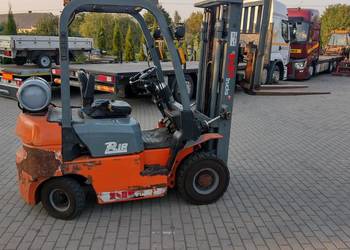 Wózek widłowy  Toyota tcm nissan udźwig 1800 kg sprowadzony gaz