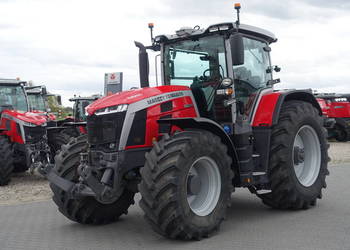 Massey Ferguson 8s.305 dyna VT ,Jak Nowy, Gwarancja, exclusive