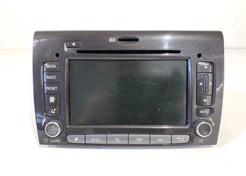 RADIO FIAT BRAVO II 735498080 ODTWARZACZ MULTIMEDIA, STEREO