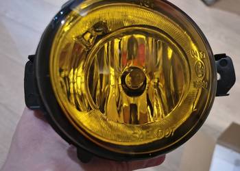 Przednie żółte halogeny lampy przeciwmgłowe BMW tuning seria 1 E87, X1 E84,