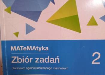 Zbiór zadań matematyka najtaniej używane podręczniki szkolne