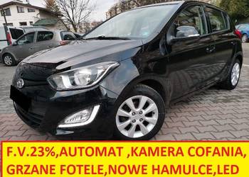FV 23% AUTOMAT Hyundai i20 bogate wyposażenie nowe hamulce