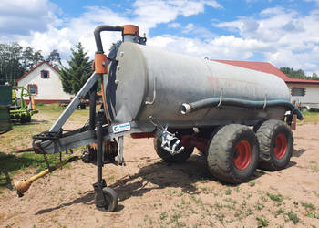 Wóz asenizacyjny J.KOTTE VT 10 000/4 (10 000 L / 10 m3)