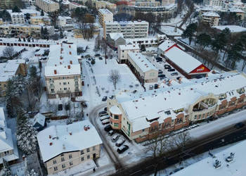 2 Mieszkania z box-em handlowym-Ustka-Inwestycja