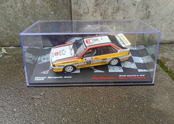 AUDI QUATTRO A2 Rally cars kolekcja rajdowe model 1/43 Deagostini