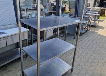 Regał Gastronomiczny Stal Nierdzewna 4 Półki 100/60/180