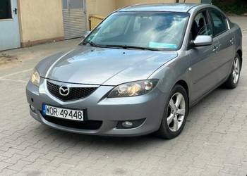 Mazda 3 2005r sedan 1.6Diesel sprawny