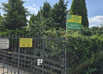 Sprzedam działkę ROD Ogród Waltera nr 2
